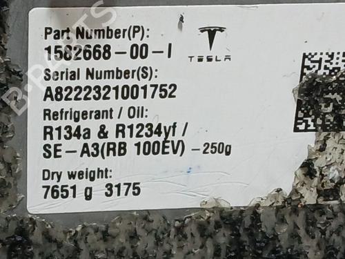 AC compressor TESLA MODEL Y (5YJY) Long Range All-wheel Drive | BP40010143M34  - Image 6