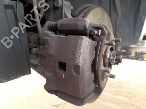 Used Left front brake caliper NISSAN PULSAR Hatchback (C13) 1.5 dCi (110 hp) 26976875