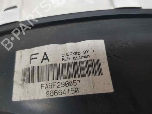 Instrument cluster CHEVROLET MATIZ (M200, M250)  | BP16500184C47 