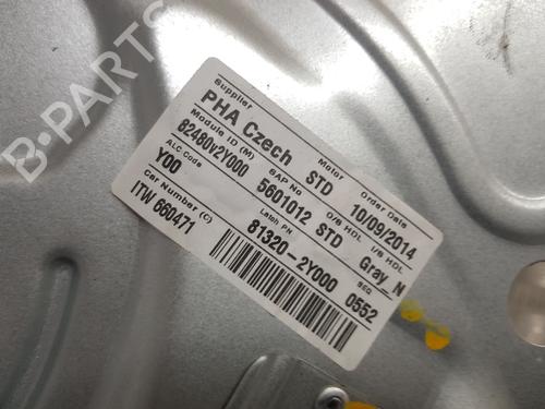 Front right window mechanism HYUNDAI ix35 (LM, EL, ELH) 1.7 CRDi | BP26940426C23 