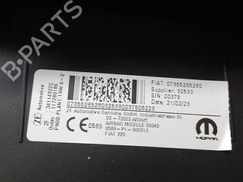 Airbag Kit FIAT FIORINO Box Body/MPV (225_)  | BP23080280C86
