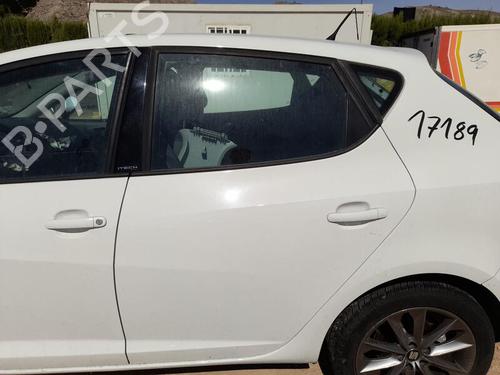 Used Left rear door SEAT IBIZA IV (6J5, 6P1) 1.6 TDI (90 hp) 29588938