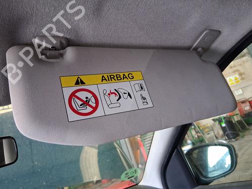 Right sun visor CITROËN C4 CACTUS 1.2 THP 110 | BP38255710I2 - Image 2