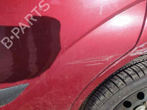 Left rear door FORD FOCUS I Saloon (DFW) 1.6 16V | BP22639917C4 
