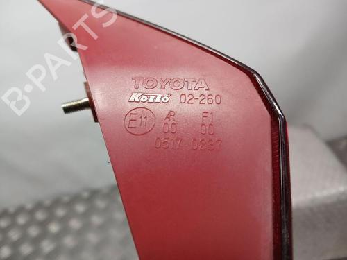Left taillight TOYOTA AURIS (_E18_) | BP13024388C34 - Image 4