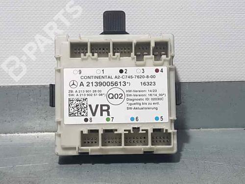 electronic-module-mercedes-benz-e-class-w213-e-200-d-213013-a2139005613-2016-10279651 main image