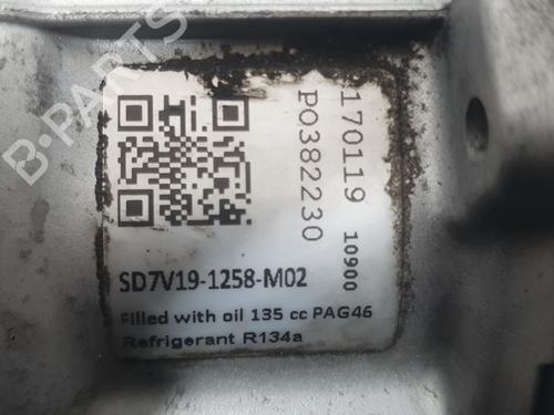 AC compressor OPEL VECTRA C (Z02) 2.0 DTI 16V (F69) | BP34117074M34 - Image 5