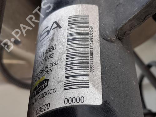 Used Right front shock absorber Right front shock absorber OPEL CORSA F (P2JO) 1.2 (68) (101 hp) 34221853 34221853