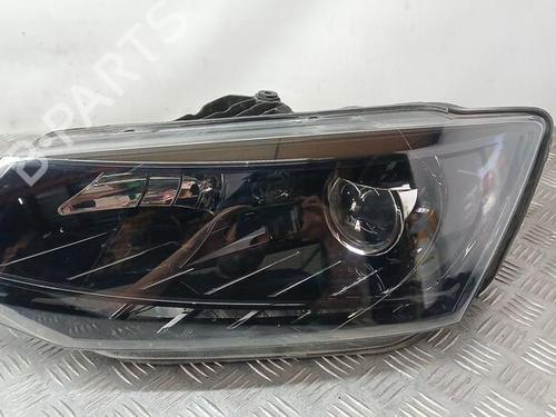 Used Left headlight SKODA FABIA III (NJ3) [2014-2021]  30329694