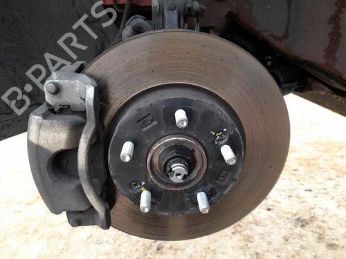 Left front steering knuckle HYUNDAI KONA (OS, OSE, OSI) 1.0 T-GDi | BP27832690M25 
