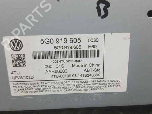 Electronic module VW GOLF SPORTSVAN VII (AM1, AN1)  | BP16921727M83 