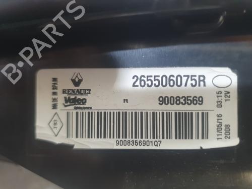 Right tailgate light RENAULT MEGANE IV Hatchback (B9A/M/N_) 1.2 TCe 100 (B9MS) | BP37216788C80 - Image 5