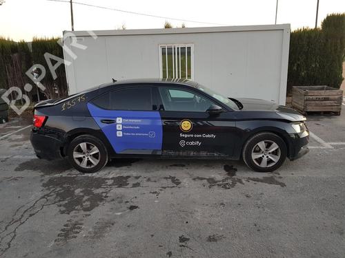 Left front fog light SKODA SUPERB III (3V3) 2.0 TDI | BP8535782C30 