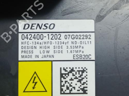 AC compressor TOYOTA COROLLA Estate (_E21_) 1.8 Hybrid (ZWE211) | BP38174148M34 - Image 5