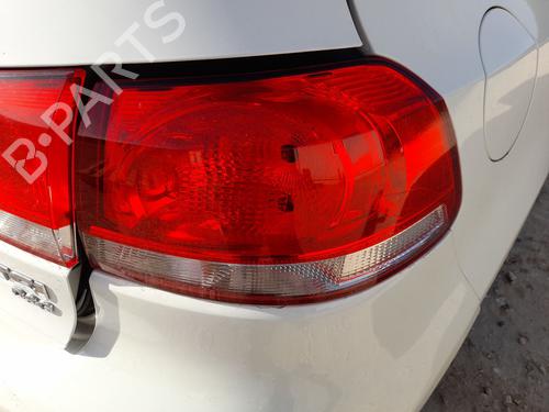 Used Right taillight VW GOLF VI (5K1) 1.2 TSI (105 hp) 29862559