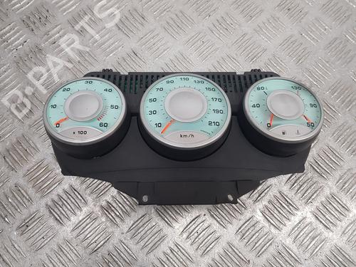 Used Instrument cluster PEUGEOT 807 (EB_) 2.2 HDi (128 hp) 27611946