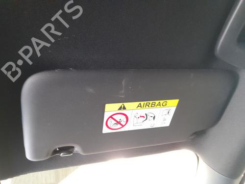 Used Right sun visor Right sun visor 37183474 37183474