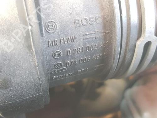 Used Mass air flow sensor VW EOS (1F7, 1F8) 2.0 TFSI (200 hp) 29371450