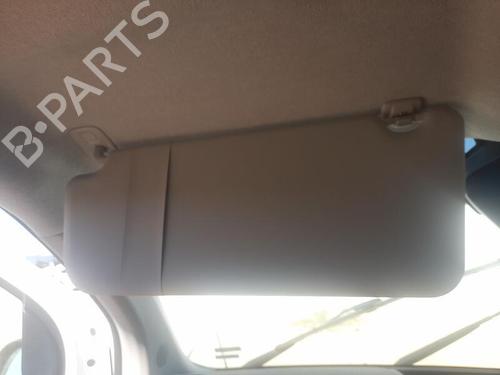 Left sun visor FIAT SCUDO Van 1.5 Multijet 120 (506) | BP26396001I1 