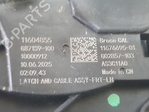 Front left lock MG MG HS (AS23) 1.5 EHS Hybrid (CSA6463) | BP37273544C98 - Image 5