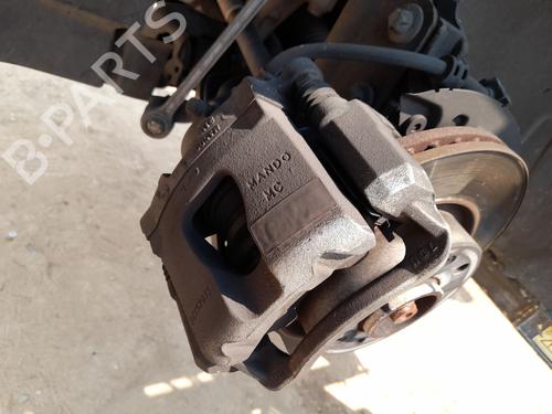 Used Left front brake caliper PEUGEOT 308 II (LB_, LP_, LW_, LH_, L3_) 1.2 THP 110 (110 hp) 28130208