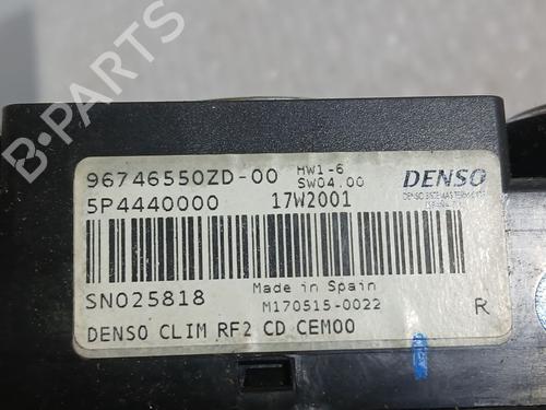 Climate control CITROËN C-ELYSEE (DD_) 1.2 VTi 82 | BP31831617I5 - Image 3