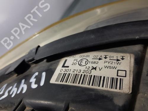 Left headlight PEUGEOT 407 (6D_) | BP8216609C28