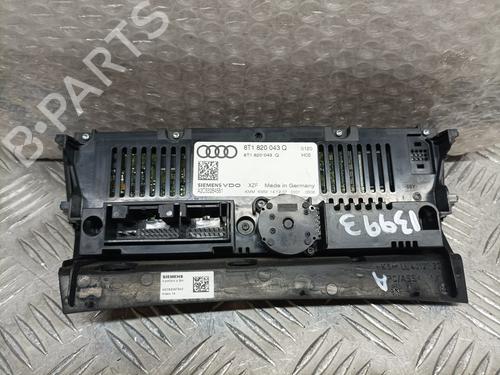 Climate control AUDI A4 B8 (8K2)  | BP9812033I5 