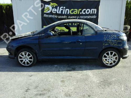 Tailgate PEUGEOT 206 CC (2D)  | BP7770761C6 