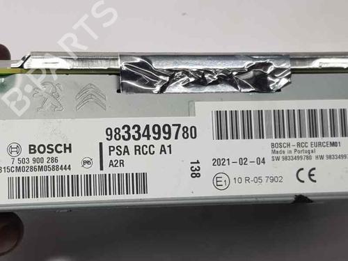 Electronic module PEUGEOT 2008 II (UD_, US_, UY_, UJ_, UR_, UC_)  | BP7712782M83 