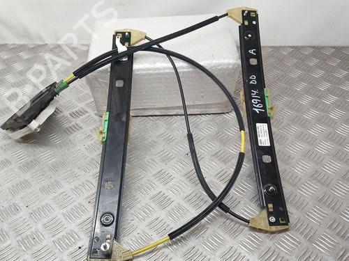 Used Front right window mechanism AUDI A1 Sportback (8XA, 8XF) 1.6 TDI (90 hp) 27480207