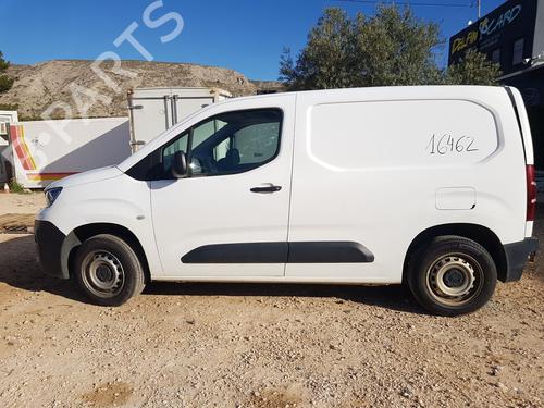 Climate control PEUGEOT PARTNER Box Body/MPV (K9) 1.5 BlueHDi 100 | BP25203039I5 