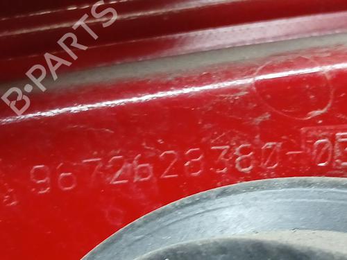 Right taillight PEUGEOT 208 I (CA_, CC_) | BP26956770C35