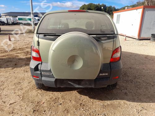 Passage de roue RENAULT SCÉNIC I MPV (JA0/1_, FA0_) 1.9 dCi RX4 | BP31114851C56