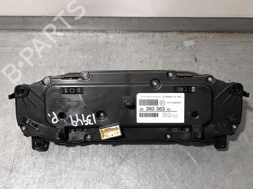 Instrument cluster PEUGEOT 208 II (UB_, UP_, UW_, UJ_)  | BP9697411C47 