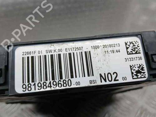 Fuse box PEUGEOT 208 I (CA_, CC_)  | BP25291128E1 