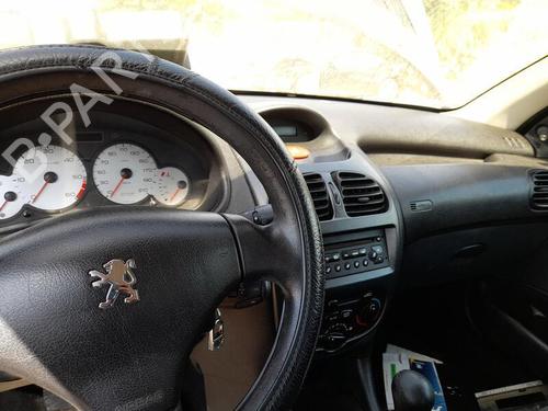 Kollisonspute sett PEUGEOT 206 Hatchback (2A/C) 1.4 HDi eco 70 (68 hp) 27701581