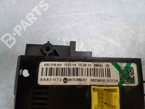 Climate control CITROËN C3 II (SC_)  | BP2276938I5 