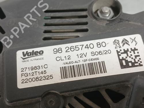 Alternator OPEL CORSA F (P2JO) 1.2 (68) | BP34221852M7 - Image 4