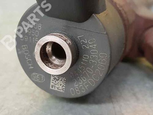 Injector TOYOTA YARIS (_P1_) 1.4 D-4D (NLP10_, NLP10R) | BP1657710M100 