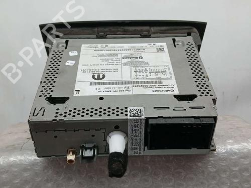 Radio FIAT DOBLO Cargo (263_)  | BP19310284E6 