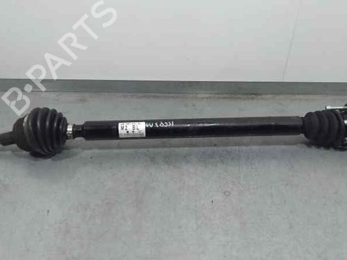 Right front driveshaft VW GOLF IV (1J1)  | BP19158370M39 
