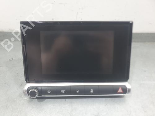 Used Electronic module Electronic module CITROËN C4 CACTUS 1.2 VTi 82 (82 hp) 35754533 35754533