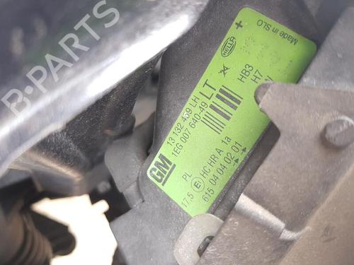 Faro izquierdo OPEL ASTRA G Hatchback (T98) 1.7 CDTI (F08, F48) (80 hp) 25732982