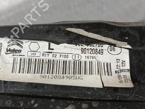 Left tailgate light CITROËN C4 CACTUS 1.5 BlueHDi 100 | BP33955321C79 - Image 2