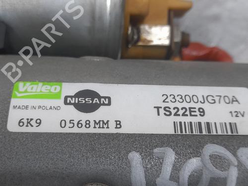 Starter NISSAN QASHQAI I (J10, NJ10) 2.0 dCi | BP29199632M8