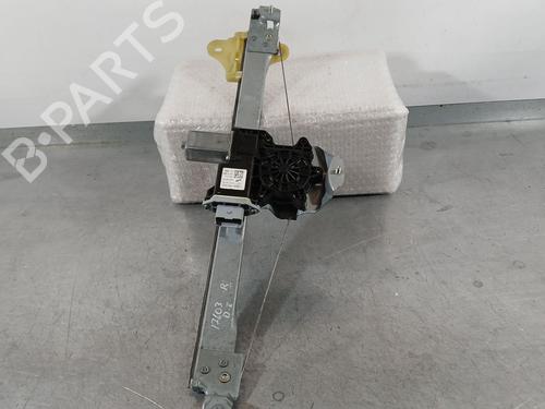 Used Front left window mechanism Front left window mechanism RENAULT CAPTUR I (J5_, H5_) 1.2 TCe 120 (118 hp) 35769634 35769634
