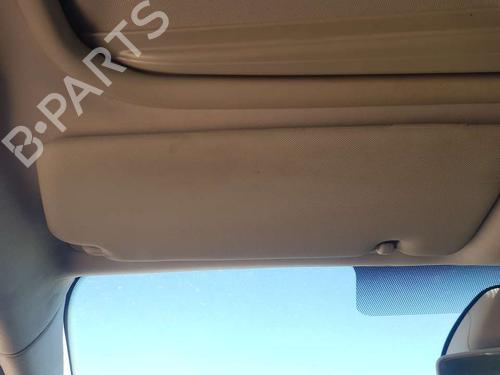 Used Left sun visor RENAULT MEGANE III Coupe (DZ0/1_) [2008-2016]  22970977