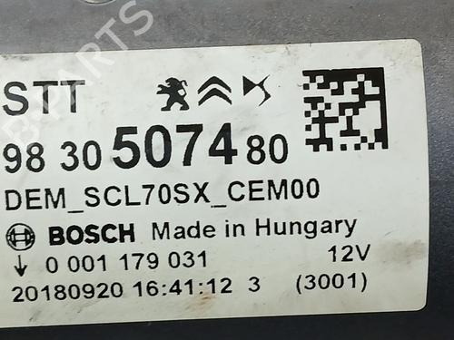 Starter PEUGEOT 2008 I (CU_) 1.2 THP 110 / PureTech 110 | BP36165499M8 - Image 5