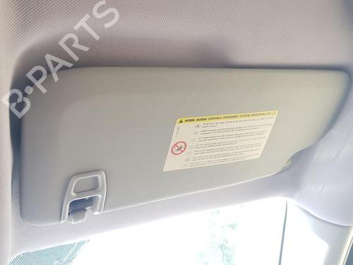 Used Right sun visor OPEL ASTRA J (P10) 1.6 (68) (115 hp) 29212078